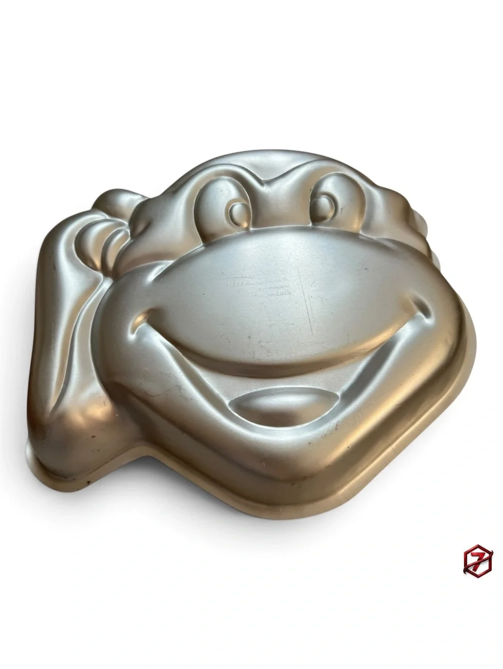 Vintage Wilton Teenage Mutant Ninja Turtles Leonardo Cake Pan w/ Book 1989